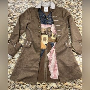 Jack Sparrow Jacket, kids size 7/8